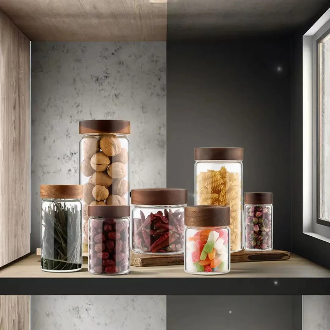 spice storage bottles