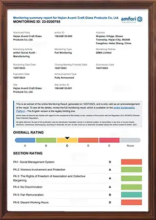 Qualification Report Qualification Report