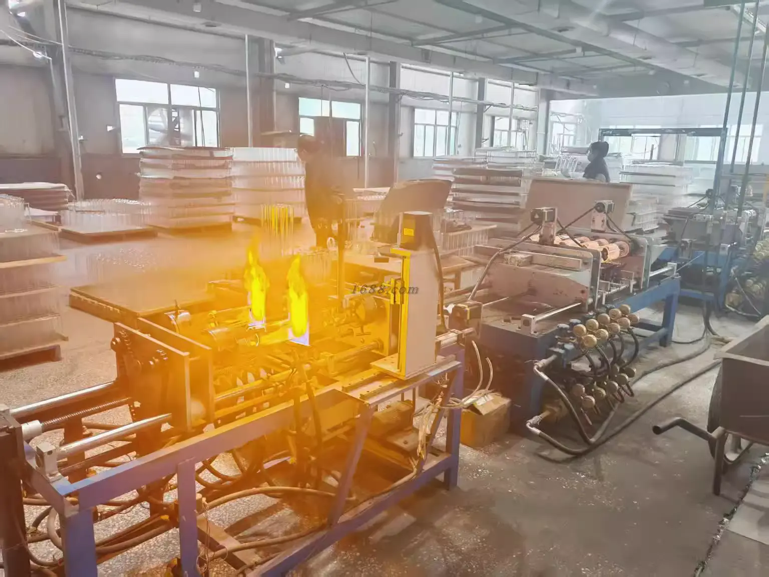 Clear Glass Jars with Bamboo Lids