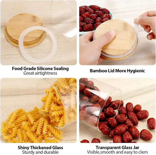 Stackable Glass Bottles