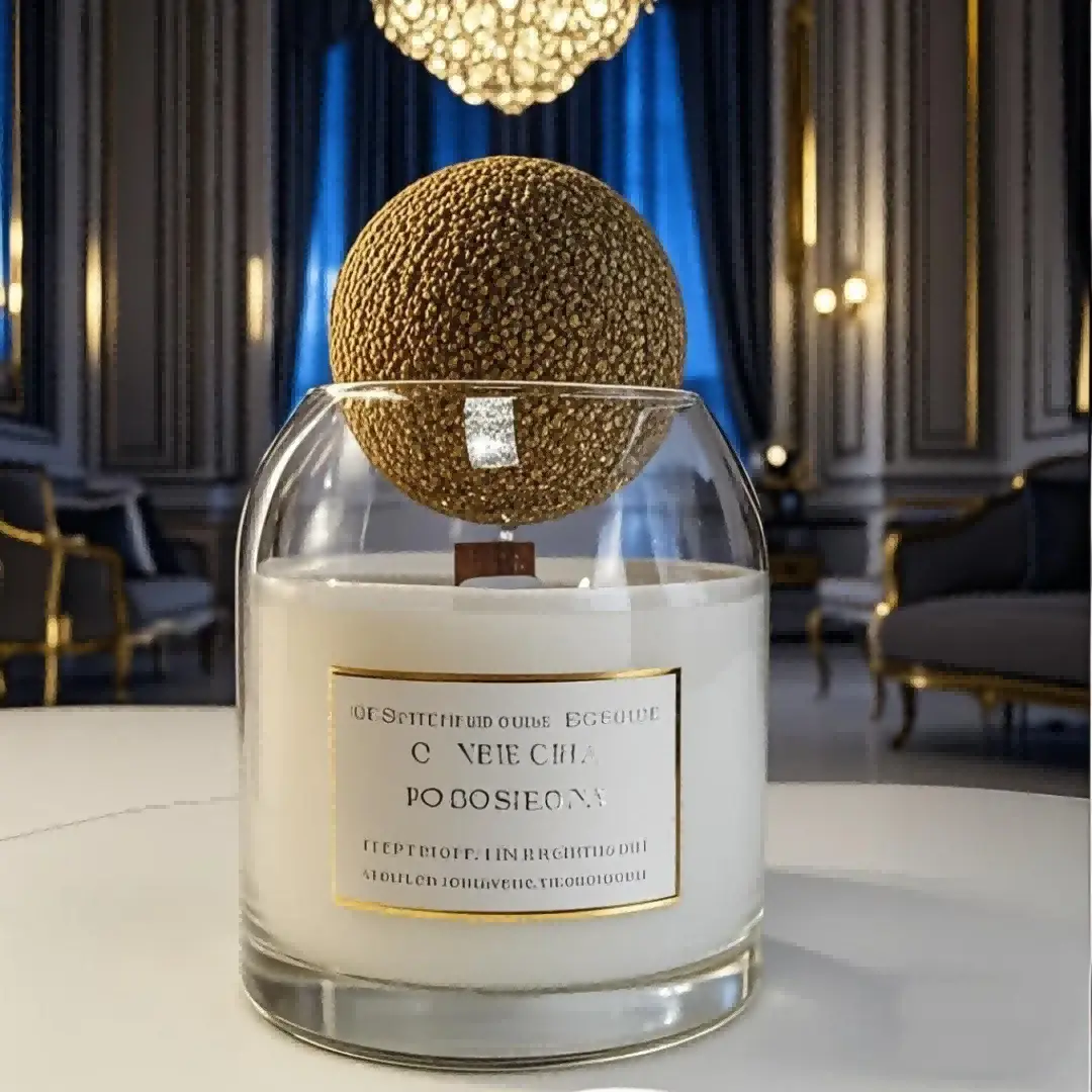 glass canister with cork lid