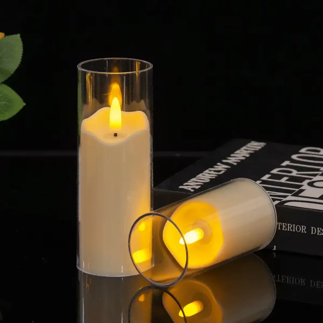 Modern Glass Candle Holder