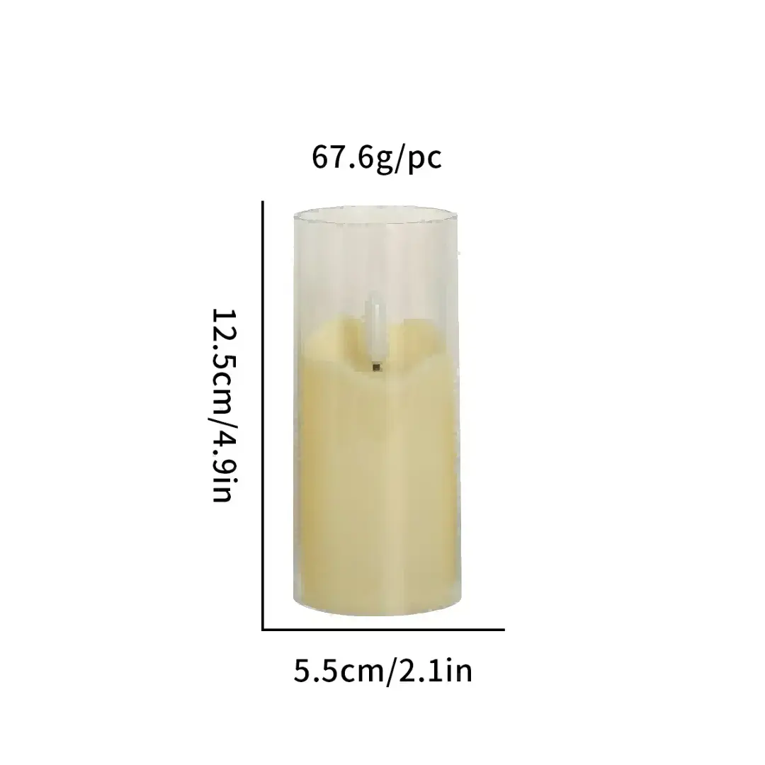 Modern Glass Candle Holder Modern Glass Candle Holder