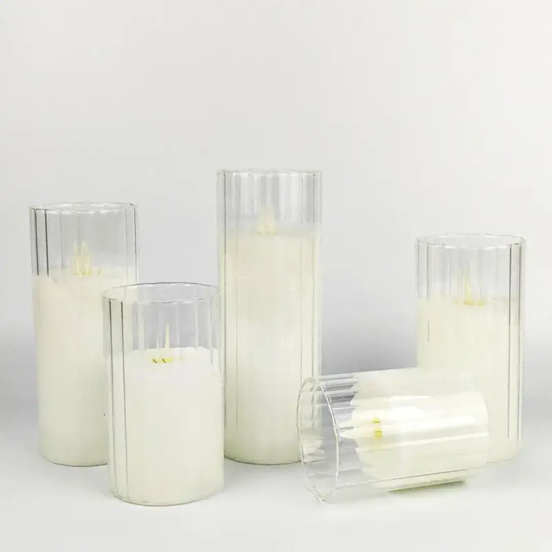 Premium Glass Candle Holder Collection