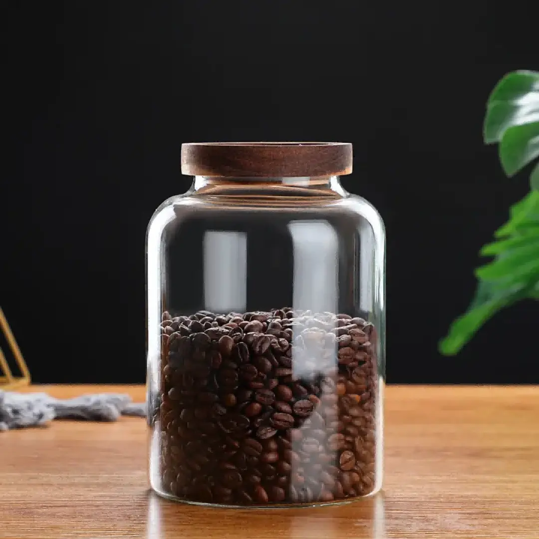 Giant Glass Jar with Lid