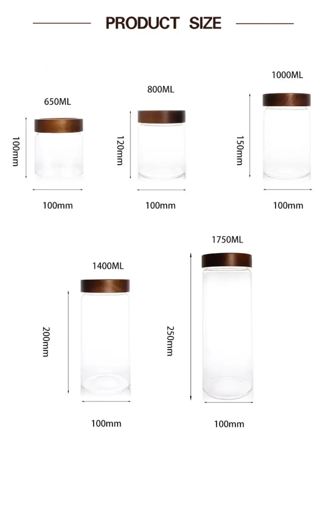 gallon glass jar with airtight lid