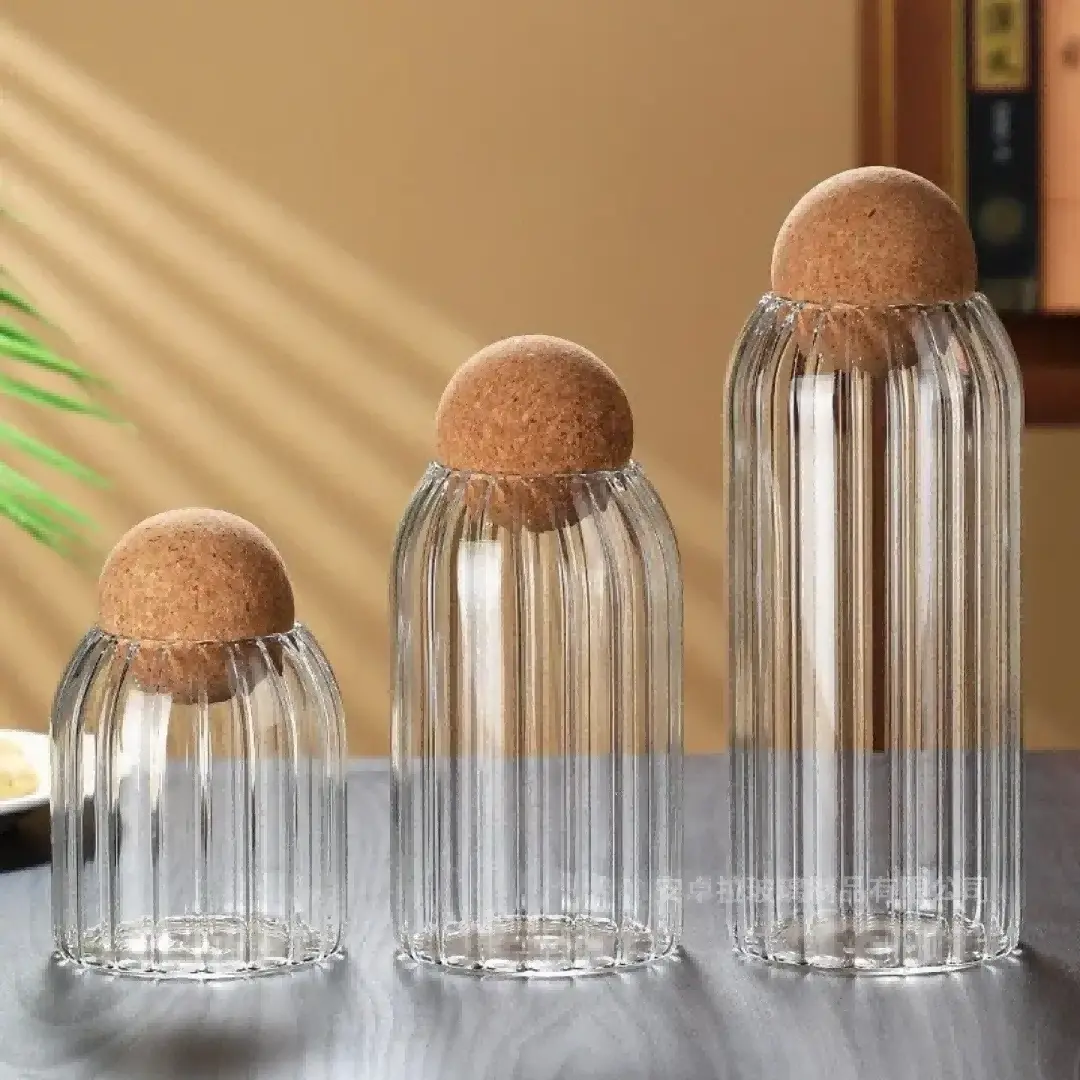 glass kitchen canisters