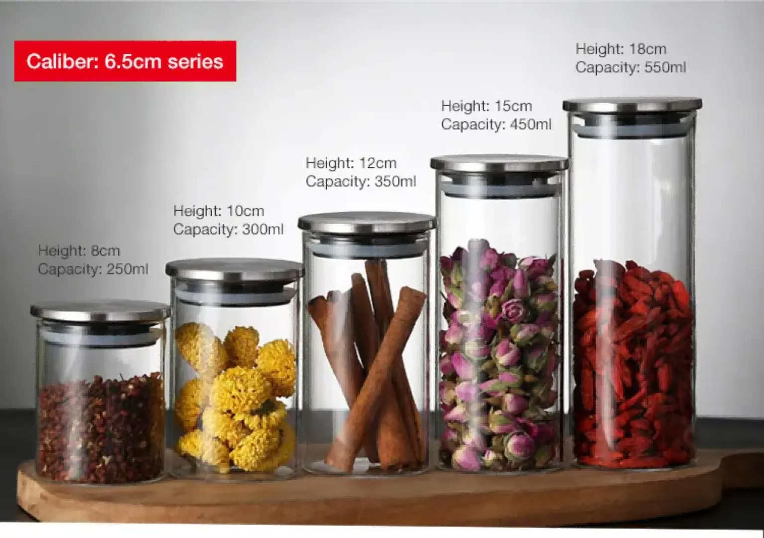 Gallon Glass Jar with Airtight Lid 