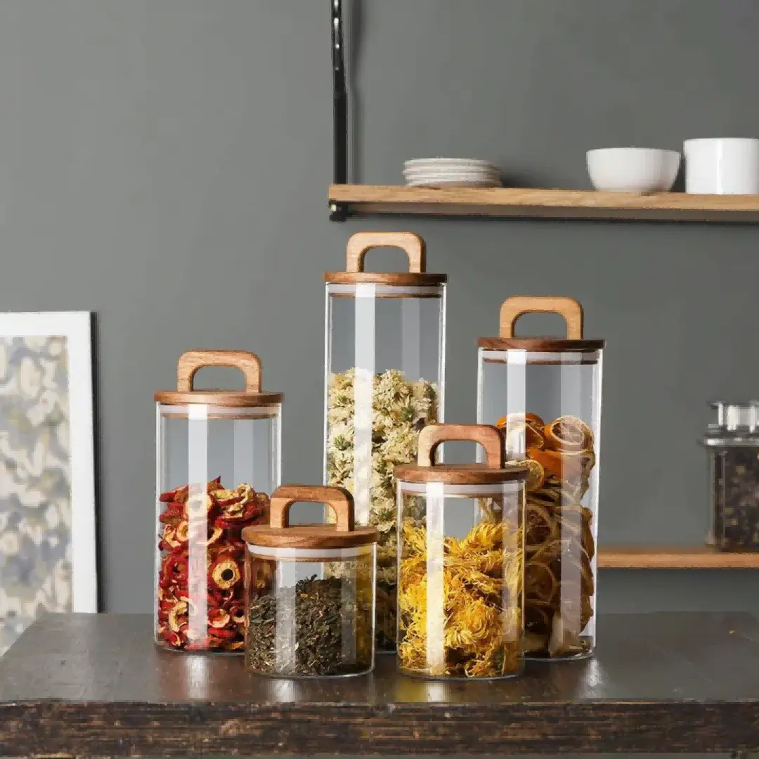 Premium Fancy Glass Containers 