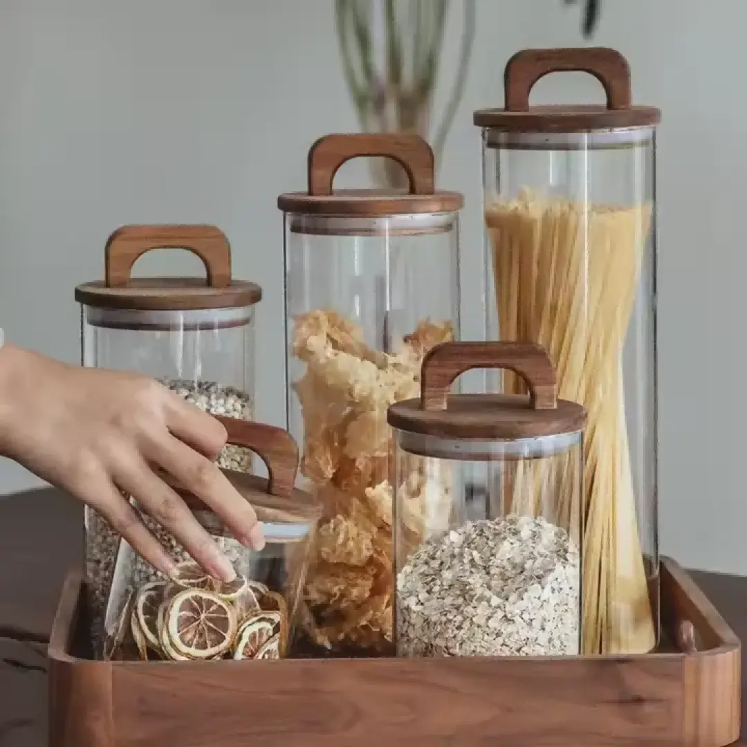 Premium Fancy Glass Containers 