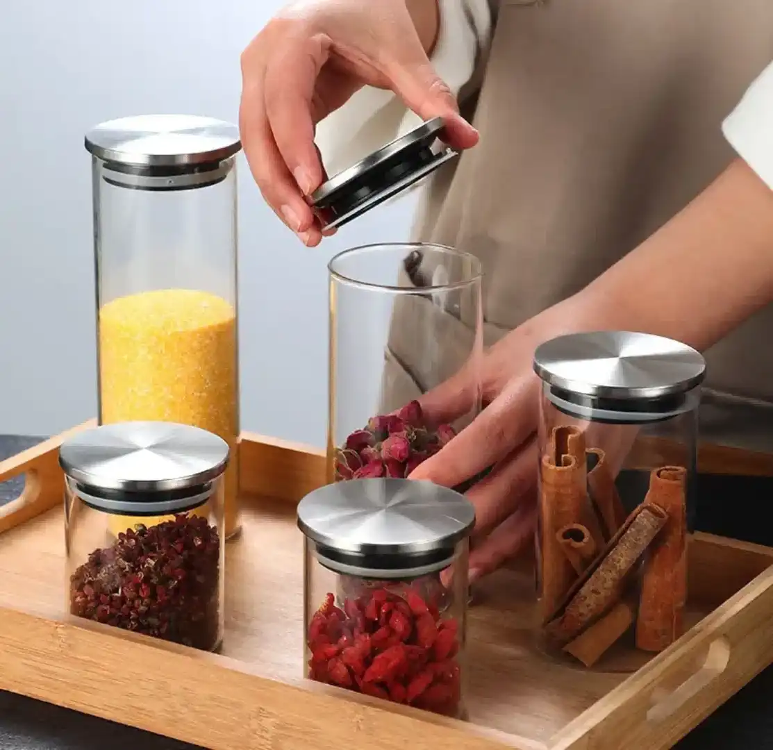 glass food containers