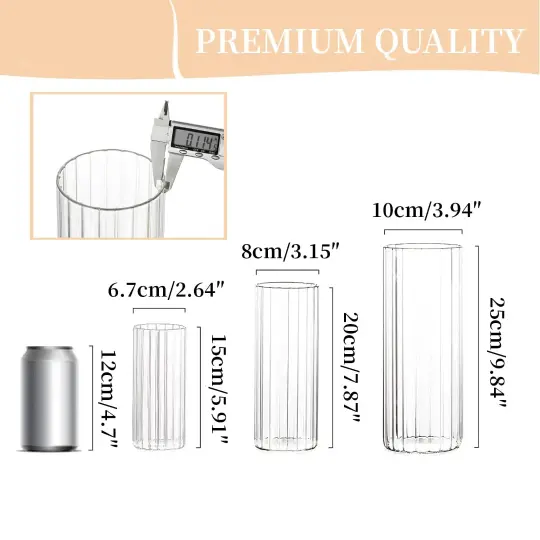 Glass candle bases Glass candle bases