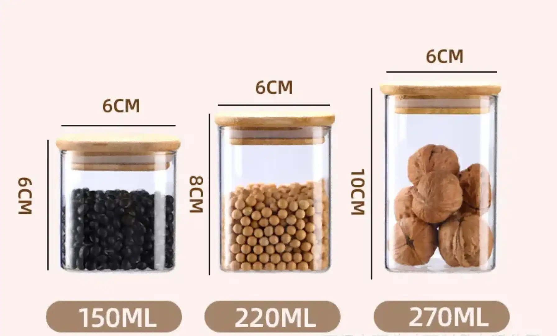 A Heat-Resistant Glass Container A Heat-Resistant Glass Container