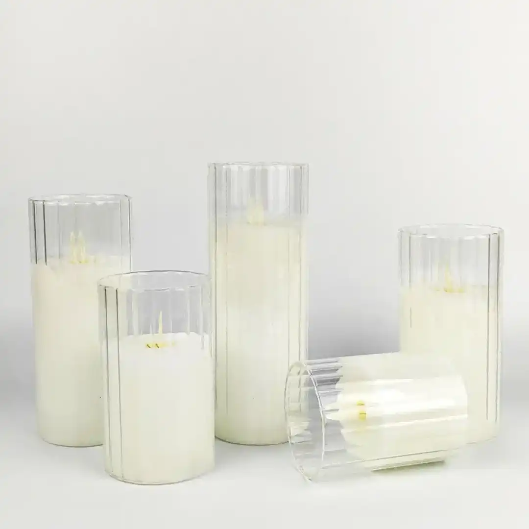 Heat-Resistant Glass Container,