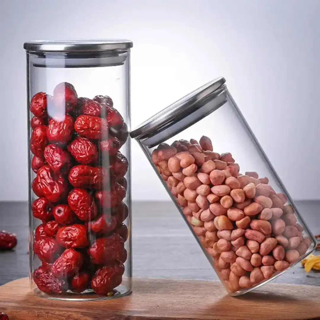 OEM glass storage containers OEM glass storage containers