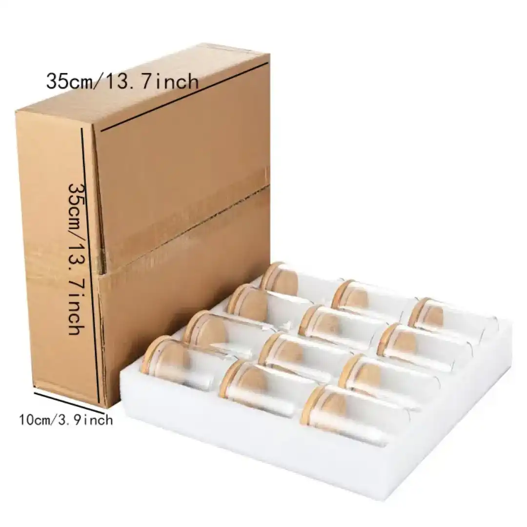 Heat-resistant glass