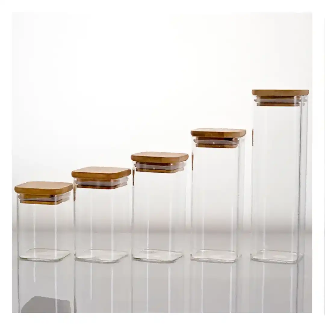 Glass Canisters Glass Canisters