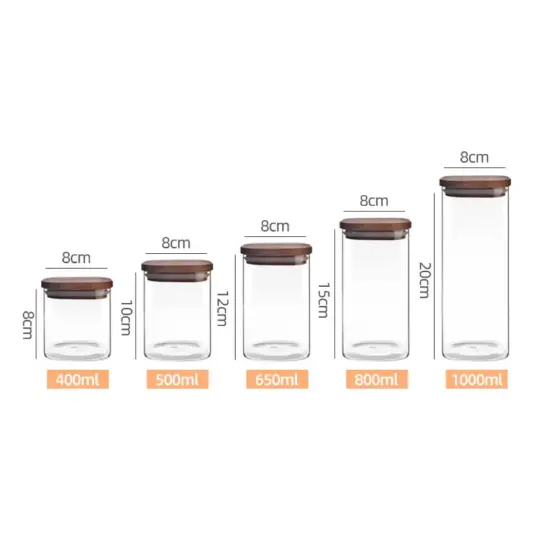 Borosilicate Glass Container