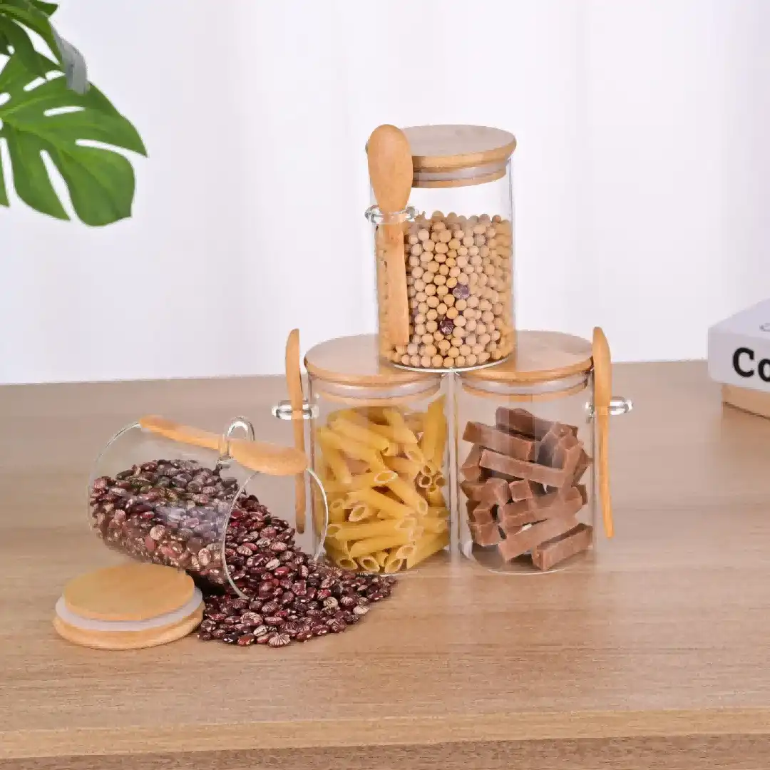 Best Glass Jars for Dry Food Storage in 2026