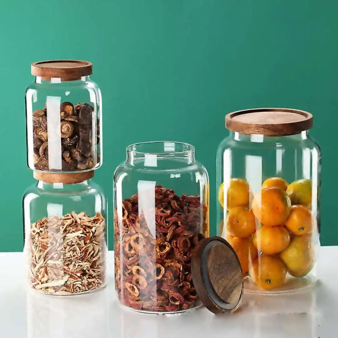 Borosilicate Glass vs Regular Glass Storage Jars: Which Is Better?