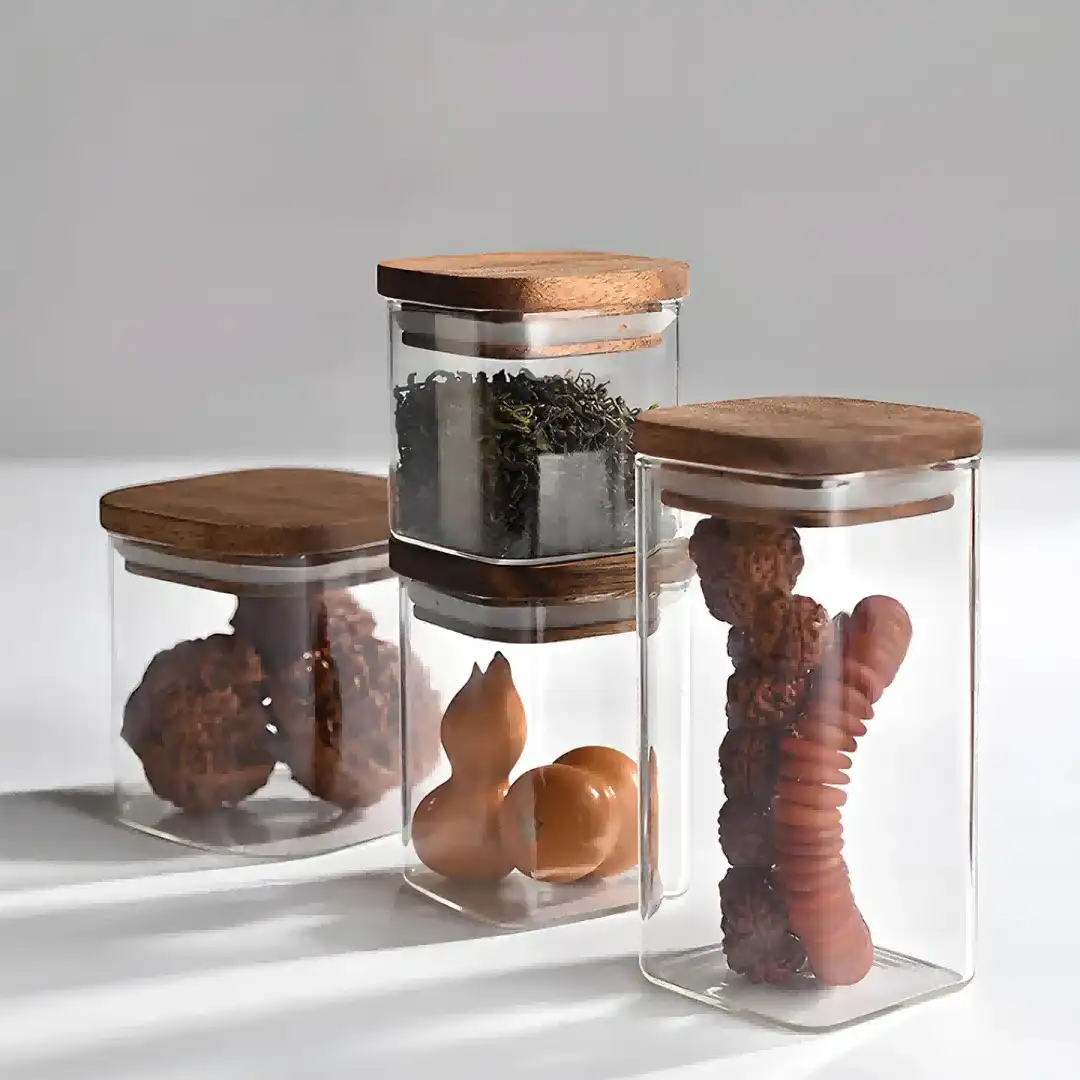 Benefits of Clear Glass Storage Containers for Hobby Organization