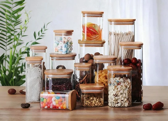 Glass Storage Jars